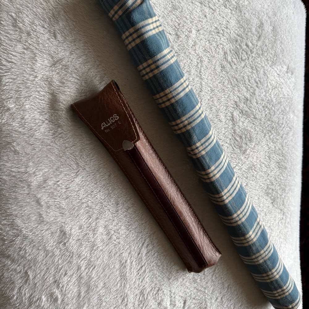 Vintage Pair of Aulos Symphony Series Recorders